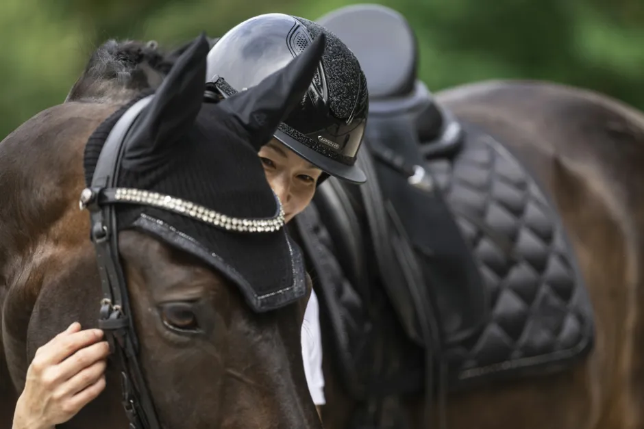 Abnehmbarer Besatz für LAMI-CELL Helm - Kristall