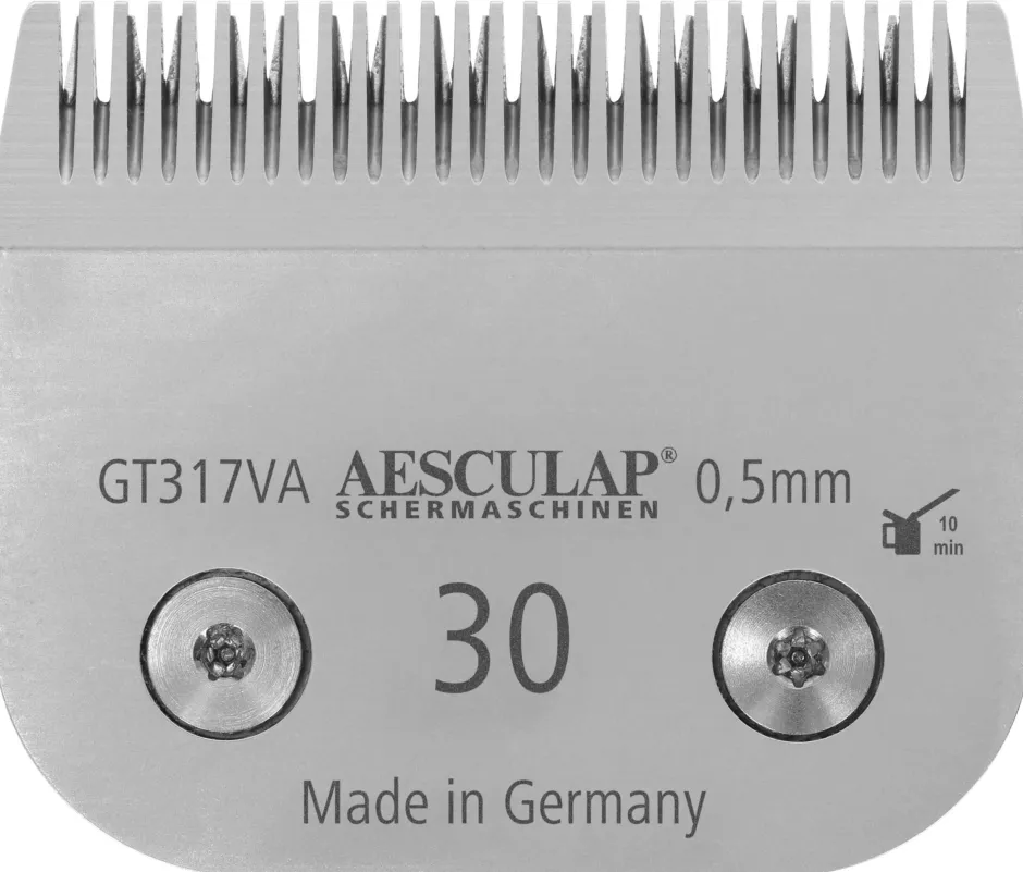 AESCULAP Scherkopf SnapOn Edelstahl