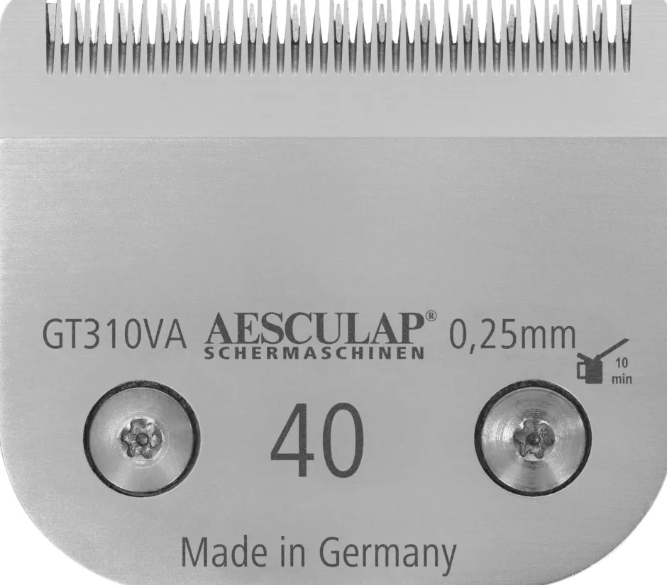 AESCULAP Scherkopf SnapOn Edelstahl