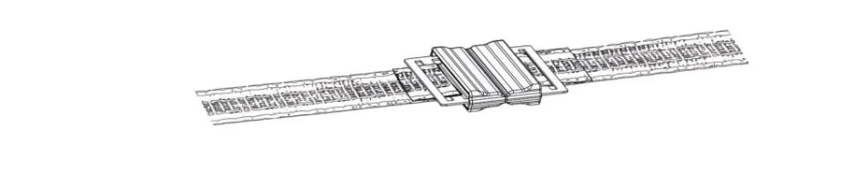AKO Bandverbinder Litzclip®