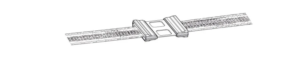 AKO Bandverbinder Litzclip®
