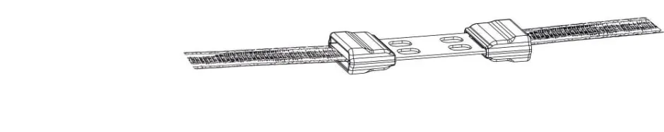 AKO Bandverbinder Litzclip®