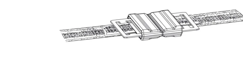 AKO Bandverbinder Litzclip®