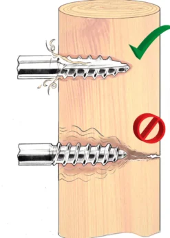 AKO Easy Drill Ringisolator EDX mit durchgehender Stütze