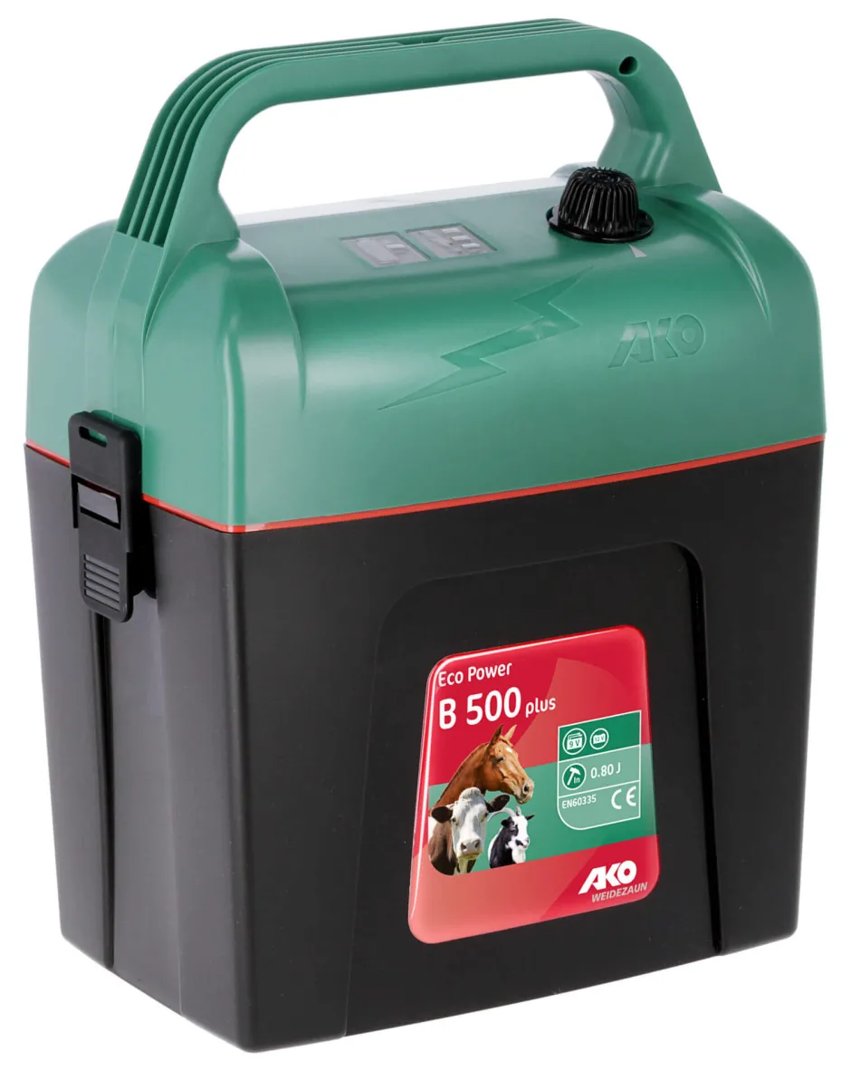 AKO Eco Power B 500 plus, 9 V Trockenbatteriegerät Expert