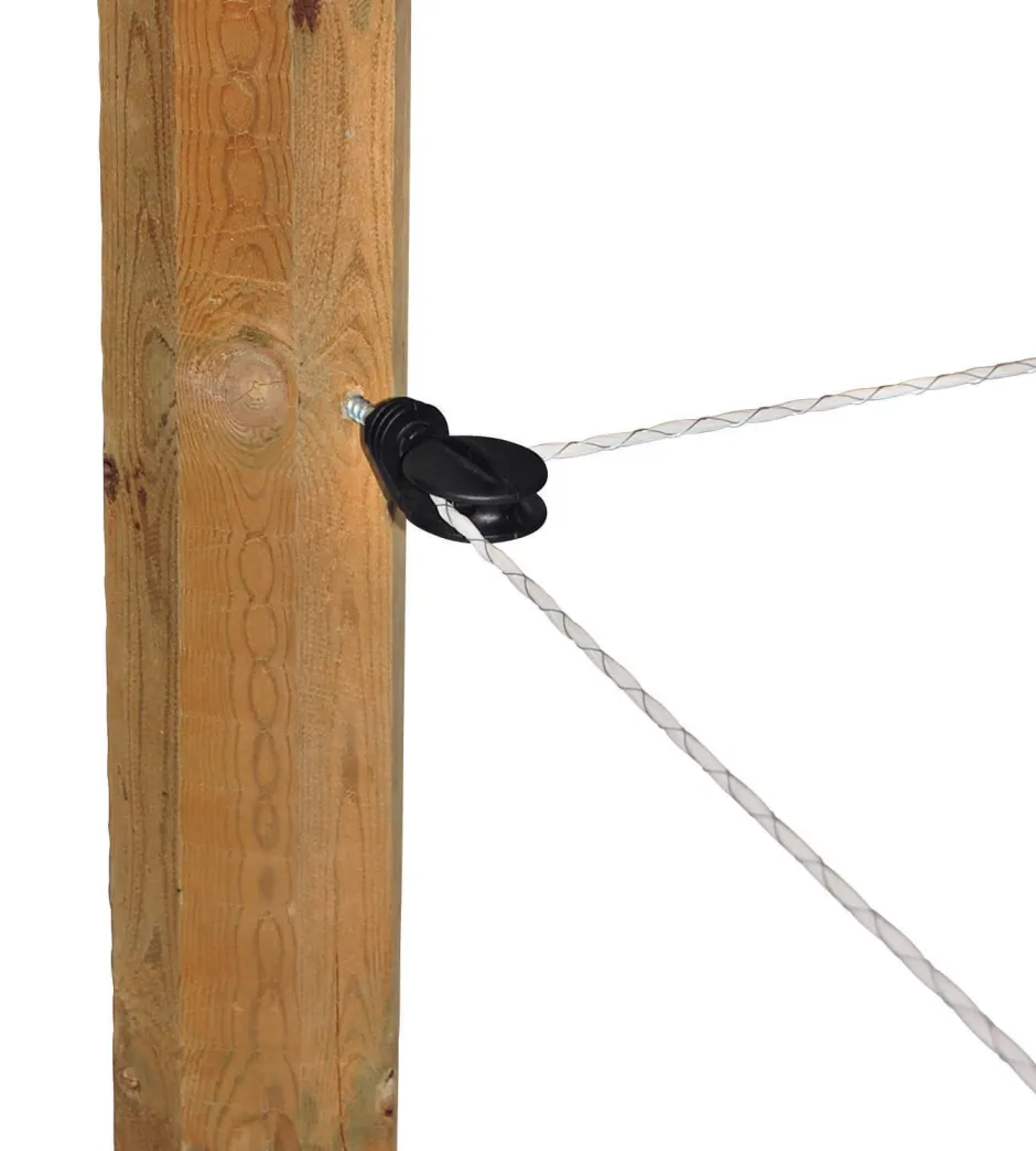 AKO EconomyLine Seil kreuzgewickelt, Länge 200 m, Ø 4 mm, weiß