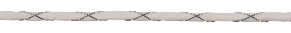 AKO EconomyLine Seil kreuzgewickelt, Länge 200 m, Ø 4 mm, weiß