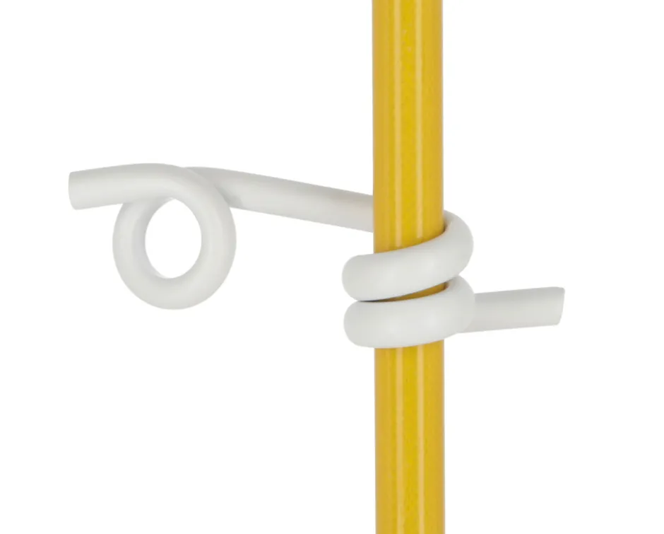 AKO Kunststofföse für Rund-Fiberglaspfahl
