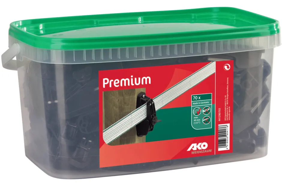 AKO Premium Klemmisolator