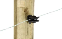 AKO Premium Ultra Weidezaunlitze, Länge 400 m, Ø 2,5 mm, weiß/grün