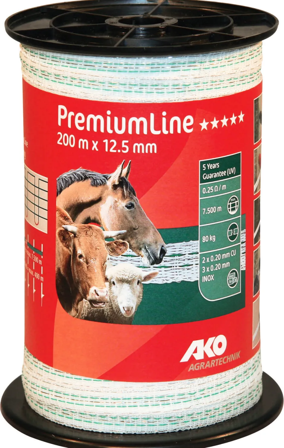 AKO PremiumLine Bänder