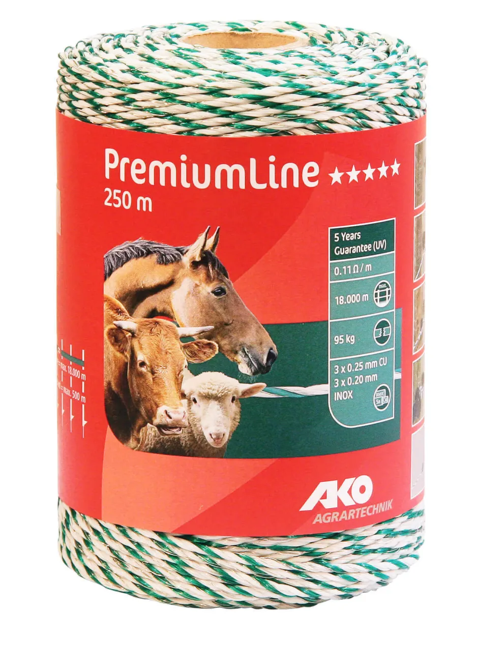 AKO PremiumLine Weidezaunlitze