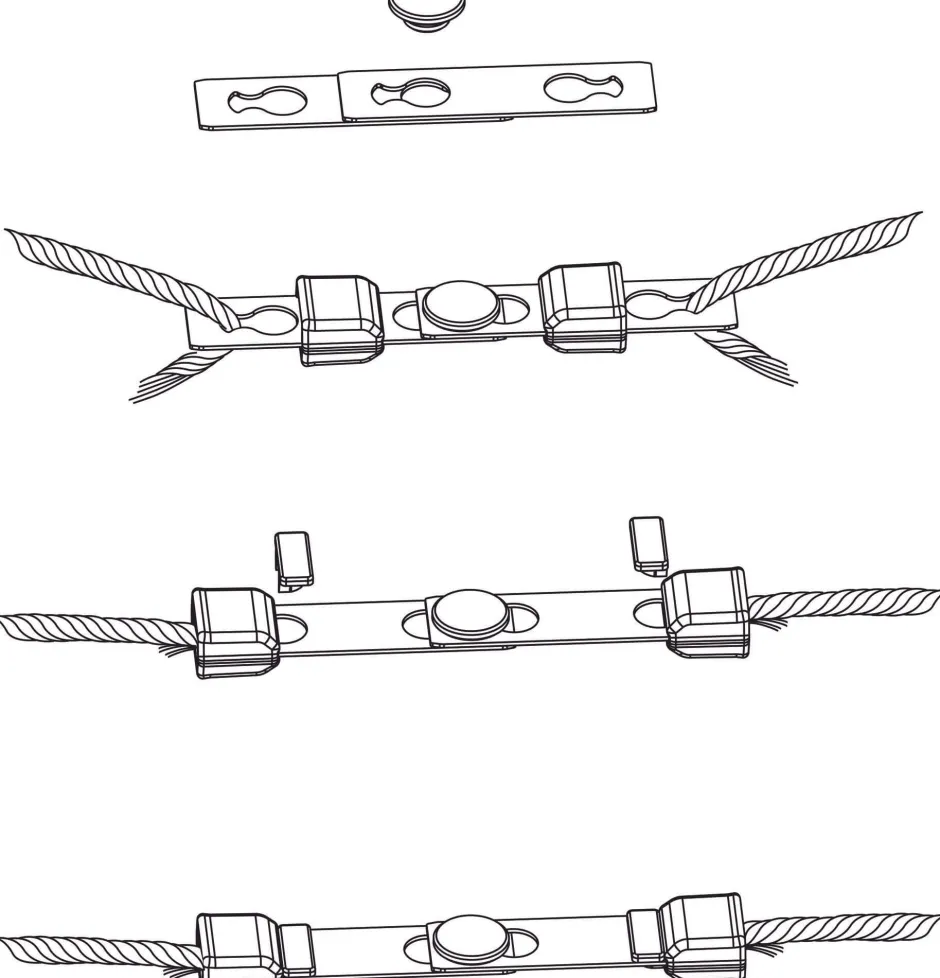 AKO Safety Link für Seil - Litzclip®