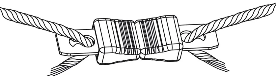 AKO Seilverbinder Litzclip®
