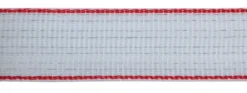 AKO TopLine Plus Weidezaunband weiß/rot