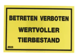 AKO Warnschild