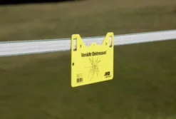 AKO Warnschild - Vorsicht Elektrozaun!