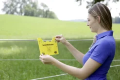 AKO Warnschild - Vorsicht Elektrozaun!