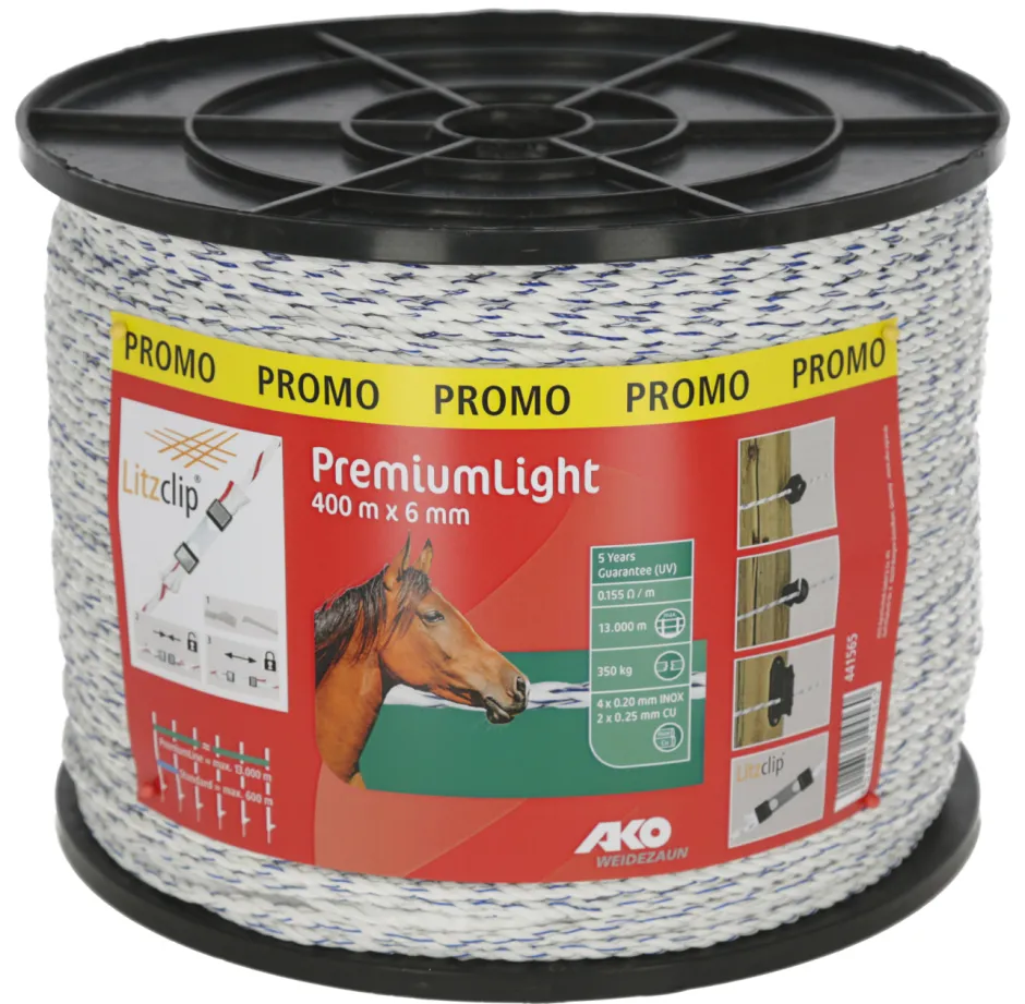 AKO Weidezaunseil Premium Light