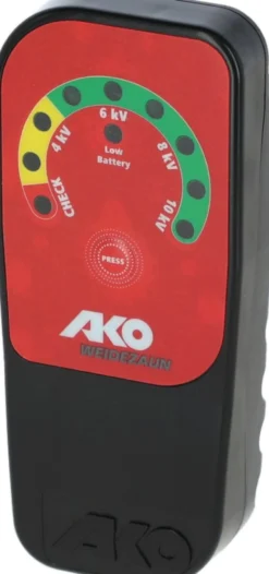 AKO Zaunprüfer mit LED-Anzeige