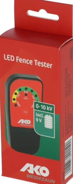 AKO Zaunprüfer mit LED-Anzeige
