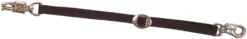Anbindestrick für Anhänger, Länge 78 cm, schwarz