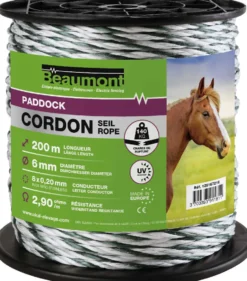 BEAUMONT Kordel gedreht 6 mm