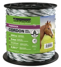 BEAUMONT Kordel gedreht 6 mm