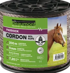 BEAUMONT „Paddock“ Kordel 5 mm