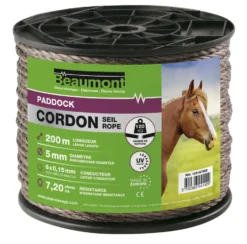 BEAUMONT „Paddock“ Kordel 5 mm