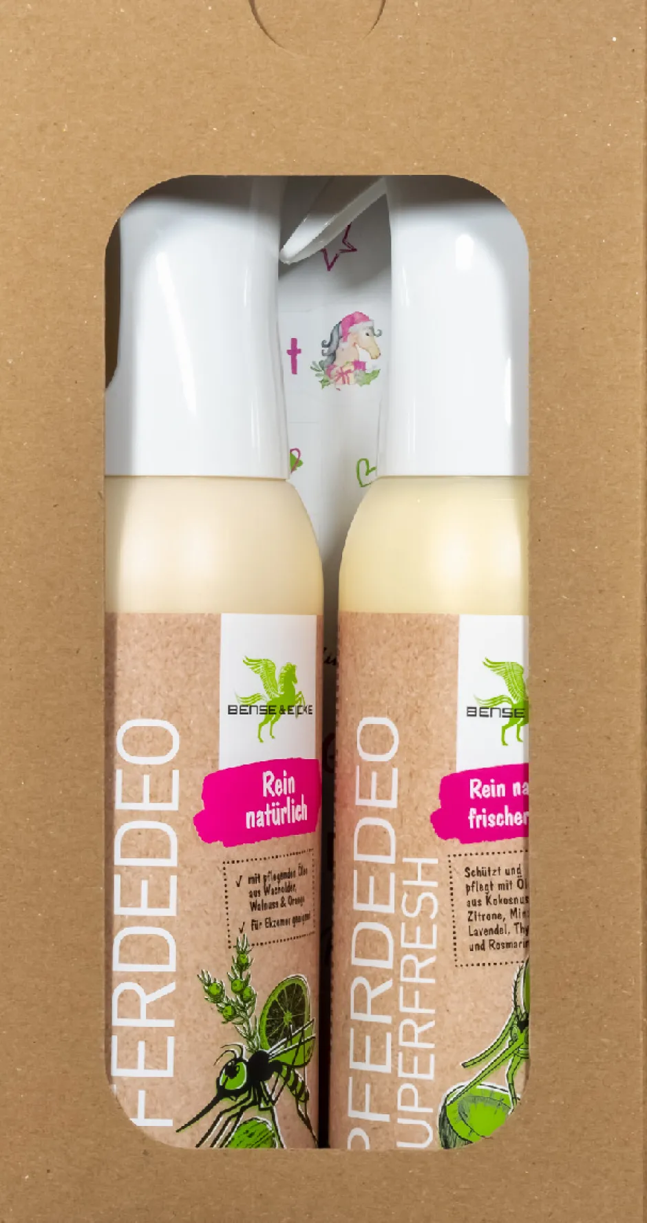 Bense & Eicke Geschenkset PferdeDeo + PferdeDeo Superfresh