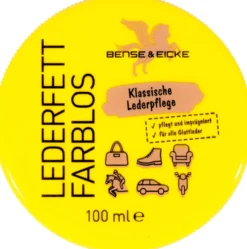Bense & Eicke Lederfett farblos