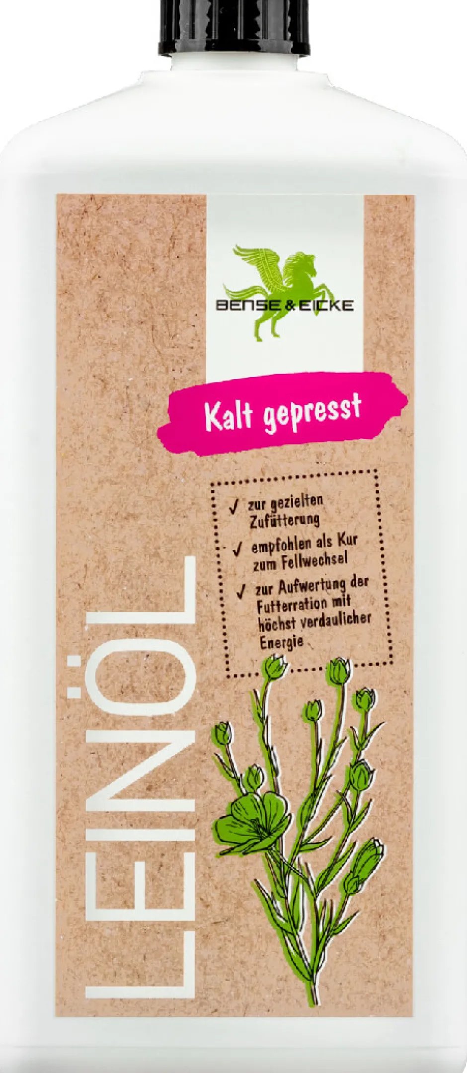 Bense & Eicke Leinöl -kalt gepresst-