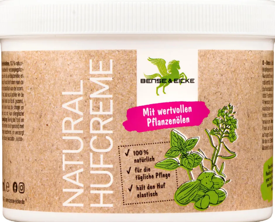 Bense & Eicke Natural Hufcreme
