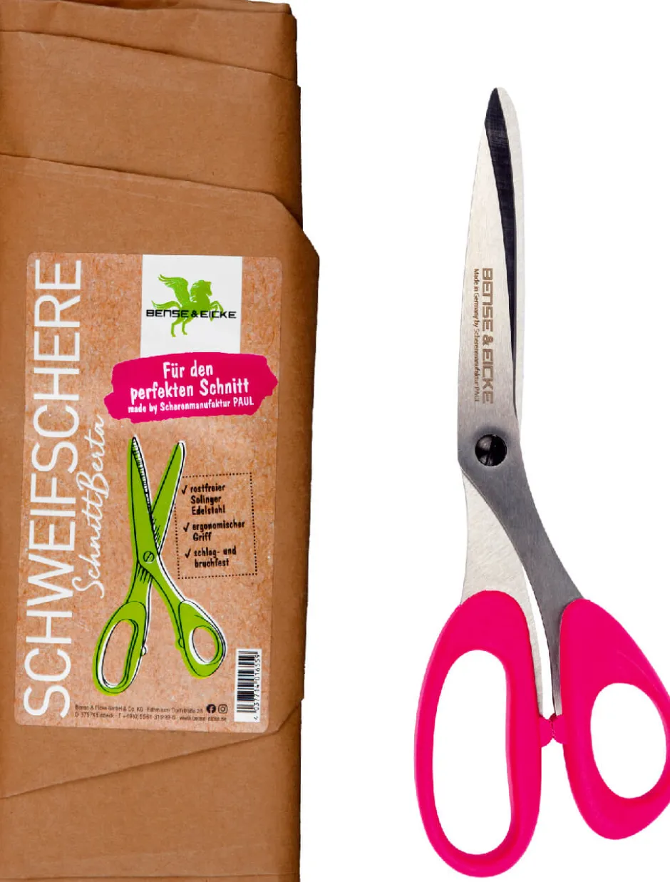 Bense & Eicke Schweifschere SchnittBerta pink