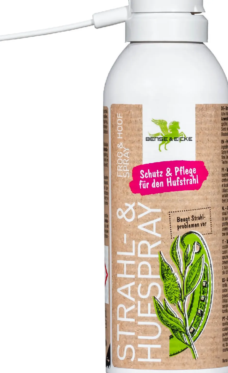 Bense & Eicke Strahl- & Hufspray verbesserte Rezeptur - mehr Inhalt