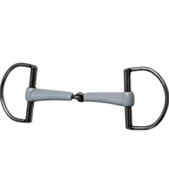 beris D-Ring Gebiss, einfach gebrochen