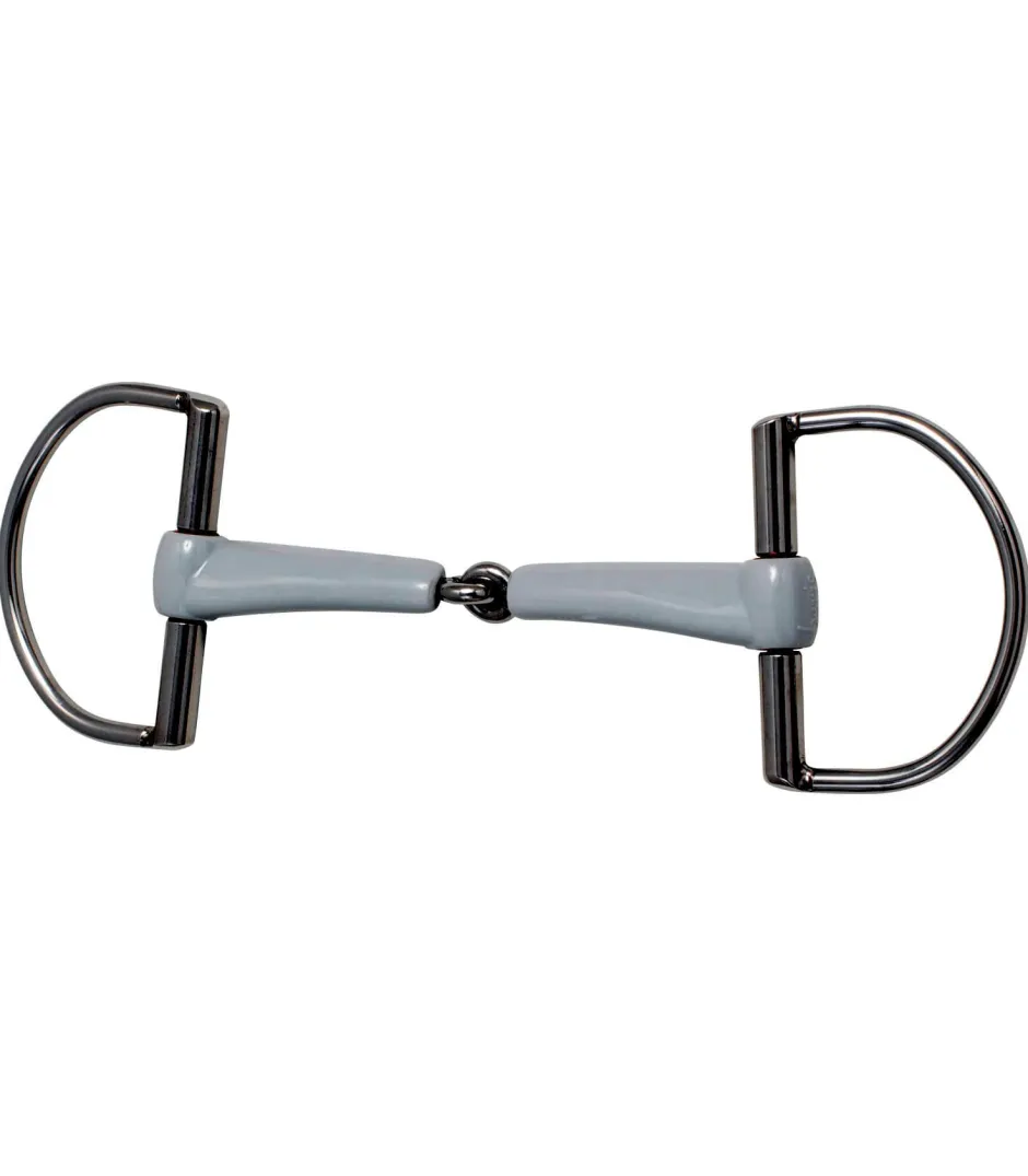 beris D-Ring Gebiss, einfach gebrochen