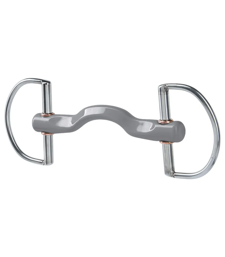 beris D-Ring Gebiss mit KONNEX Zungenbogen