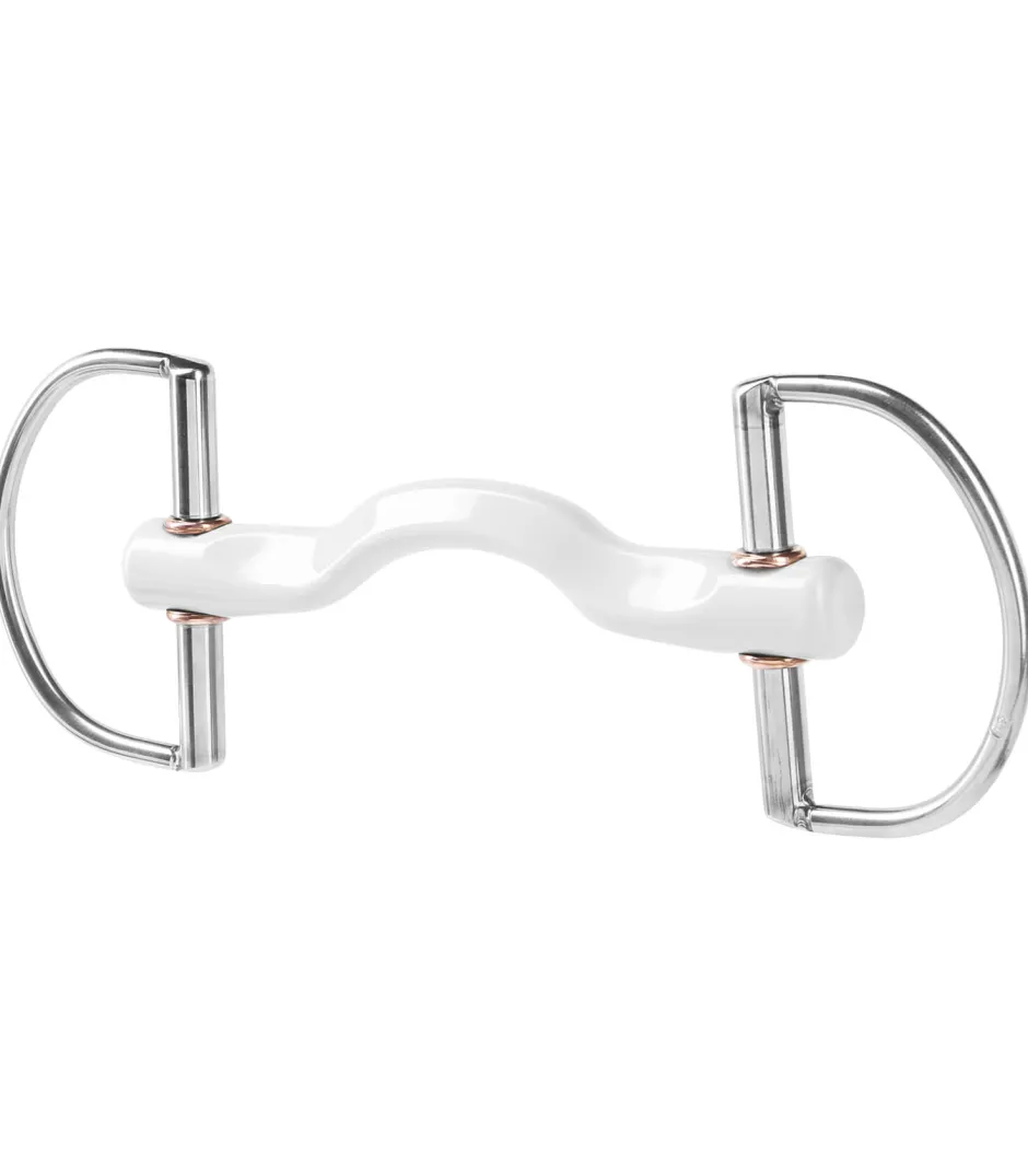 beris D-Ring Gebiss mit KONNEX Zungenbogen