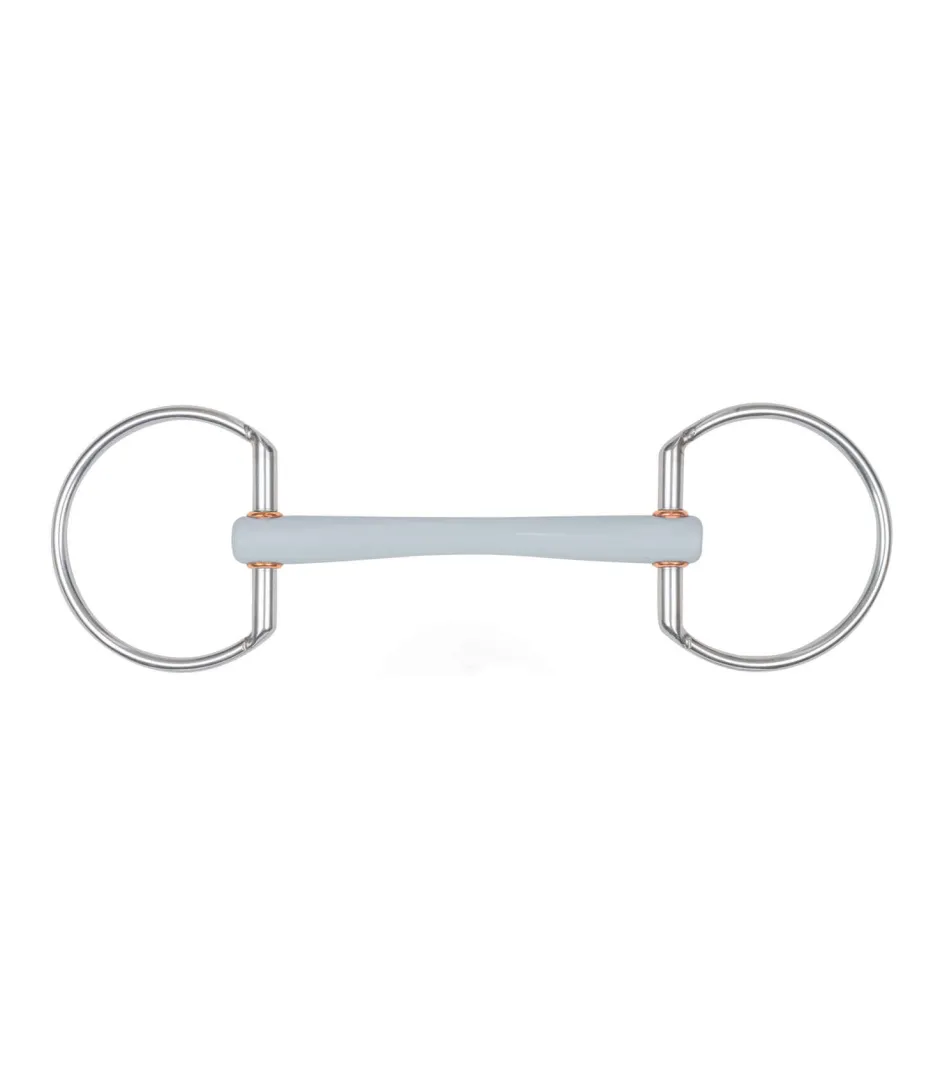 Beris Olivenkopfgebiss, Comfortstange Dünn, Ring 7,5cm