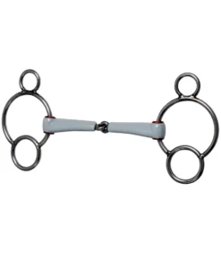 beris 3-Ring Gebiss, einfach gebrochen
