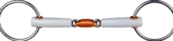 beris Unterlegtrense, Einfach gebrochen, Ring 6 cm