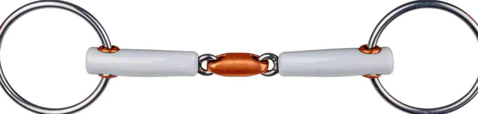beris Unterlegtrense, Einfach gebrochen, Ring 6 cm