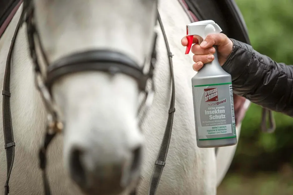 BREMSENBREMSE – horseguardextra starker Insektenschutz