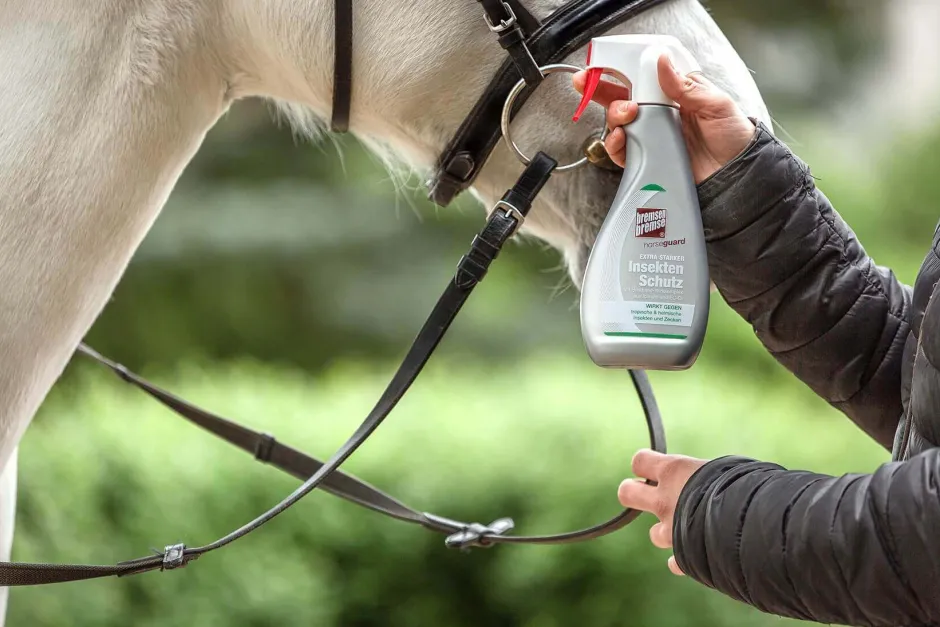 BREMSENBREMSE – horseguardextra starker Insektenschutz