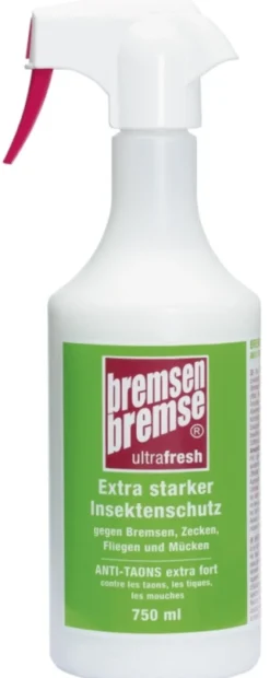 BREMSENBREMSE – ultrafreshextra starker Insektenschutz