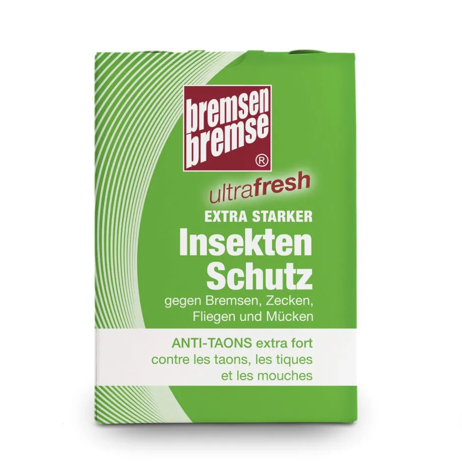 BREMSENBREMSE – ultrafreshextra starker Insektenschutz