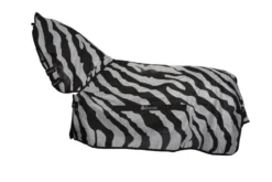 BUCAS Buzz-Off Fliegendecke Zebra Full-Neck
