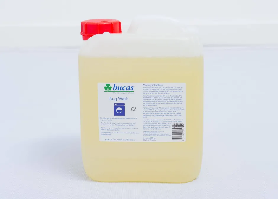 BUCAS Rug Wash - Deckenwaschmittel